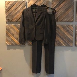 J. Crew Factory Light Wool Business Suit